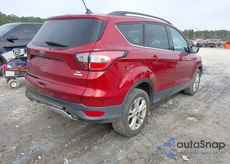 2018 Ford Escape Se from USA, damaged, VIN 1FMCU0GD6JUA78489